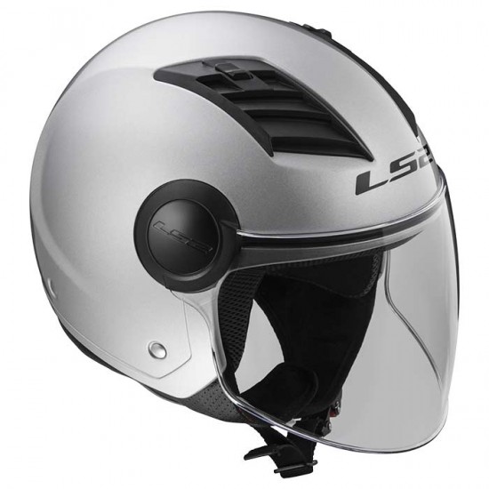 Casco jet LS2 Helmets OF562 AIRFLOW L SOLID Silver - Micasco.es Casco jet LS2 Helmets OF562 AIRFLOW L SOLID Silver - Micasco.es - Tu tienda de cascos de moto