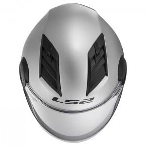 Casco jet LS2 Helmets OF562 AIRFLOW L SOLID Silver - Micasco.es Casco jet LS2 Helmets OF562 AIRFLOW L SOLID Silver - Micasco.es - Tu tienda de cascos de moto