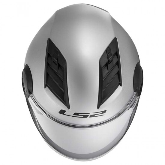 Casco jet LS2 Helmets OF562 AIRFLOW L SOLID Silver - Micasco.es Casco jet LS2 Helmets OF562 AIRFLOW L SOLID Silver - Micasco.es - Tu tienda de cascos de moto