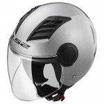 Casco jet LS2 Helmets OF562 AIRFLOW L SOLID Silver - Micasco.es Casco jet LS2 Helmets OF562 AIRFLOW L SOLID Silver - Micasco.es - Tu tienda de cascos de moto