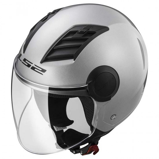 Casco jet LS2 Helmets OF562 AIRFLOW L SOLID Silver - Micasco.es Casco jet LS2 Helmets OF562 AIRFLOW L SOLID Silver - Micasco.es - Tu tienda de cascos de moto