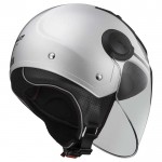 Casco jet LS2 Helmets OF562 AIRFLOW L SOLID Silver - Micasco.es Casco jet LS2 Helmets OF562 AIRFLOW L SOLID Silver - Micasco.es - Tu tienda de cascos de moto