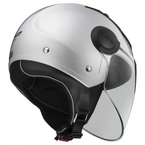 Casco jet LS2 Helmets OF562 AIRFLOW L SOLID Silver - Micasco.es Casco jet LS2 Helmets OF562 AIRFLOW L SOLID Silver - Micasco.es - Tu tienda de cascos de moto