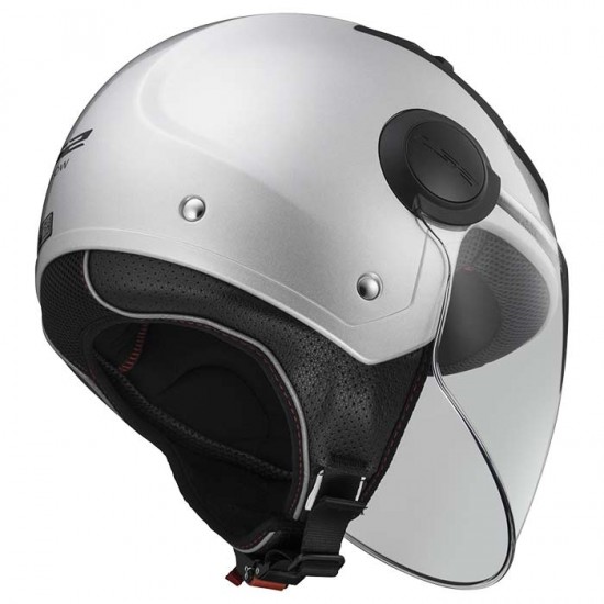 Casco jet LS2 Helmets OF562 AIRFLOW L SOLID Silver - Micasco.es Casco jet LS2 Helmets OF562 AIRFLOW L SOLID Silver - Micasco.es - Tu tienda de cascos de moto