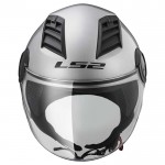 Casco jet LS2 Helmets OF562 AIRFLOW L SOLID Silver - Micasco.es Casco jet LS2 Helmets OF562 AIRFLOW L SOLID Silver - Micasco.es - Tu tienda de cascos de moto