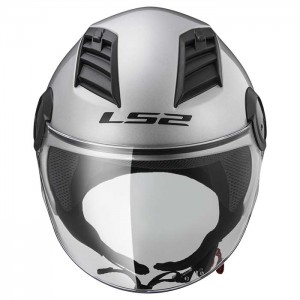 Casco jet LS2 Helmets OF562 AIRFLOW L SOLID Silver - Micasco.es Casco jet LS2 Helmets OF562 AIRFLOW L SOLID Silver - Micasco.es - Tu tienda de cascos de moto