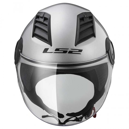 Casco jet LS2 Helmets OF562 AIRFLOW L SOLID Silver - Micasco.es Casco jet LS2 Helmets OF562 AIRFLOW L SOLID Silver - Micasco.es - Tu tienda de cascos de moto