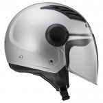 Casco jet LS2 Helmets OF562 AIRFLOW L SOLID Silver - Micasco.es Casco jet LS2 Helmets OF562 AIRFLOW L SOLID Silver - Micasco.es - Tu tienda de cascos de moto