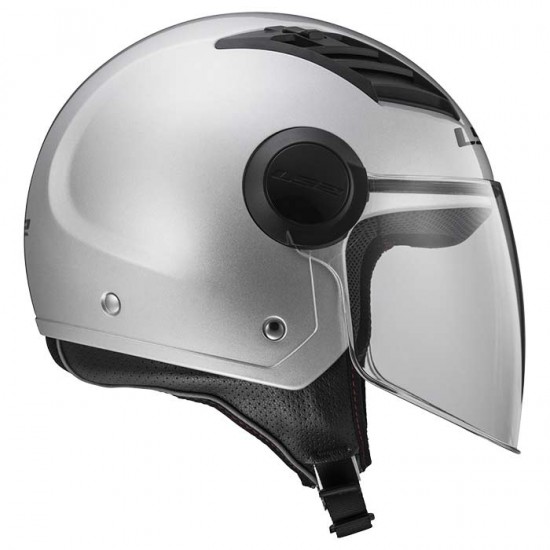 Casco jet LS2 Helmets OF562 AIRFLOW L SOLID Silver - Micasco.es Casco jet LS2 Helmets OF562 AIRFLOW L SOLID Silver - Micasco.es - Tu tienda de cascos de moto