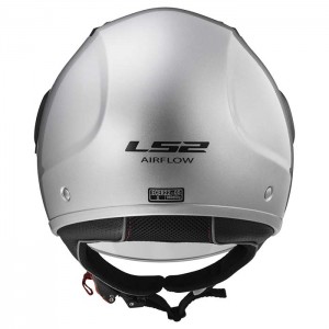 Casco jet LS2 Helmets OF562 AIRFLOW L SOLID Silver - Micasco.es Casco jet LS2 Helmets OF562 AIRFLOW L SOLID Silver - Micasco.es - Tu tienda de cascos de moto