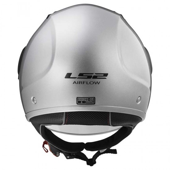 Casco jet LS2 Helmets OF562 AIRFLOW L SOLID Silver - Micasco.es Casco jet LS2 Helmets OF562 AIRFLOW L SOLID Silver - Micasco.es - Tu tienda de cascos de moto