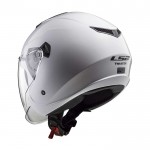 Casco jet LS2 OF573 TWISTER II Solid White - Micasco.es Casco jet LS2 OF573 TWISTER II Solid White - Micasco.es - Tu tienda de cascos de moto