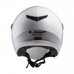 Casco jet LS2 OF573 TWISTER II Solid White - Micasco.es Casco jet LS2 OF573 TWISTER II Solid White - Micasco.es - Tu tienda de cascos de moto