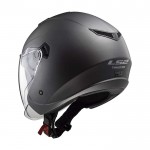 Casco jet LS2 OF573 TWISTER II Solid Matt Titanium - Micasco.es Casco jet LS2 OF573 TWISTER II Solid Matt Titanium - Micasco.es - Tu tienda de cascos de moto