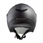 Casco jet LS2 OF573 TWISTER II Solid Matt Titanium - Micasco.es Casco jet LS2 OF573 TWISTER II Solid Matt Titanium - Micasco.es - Tu tienda de cascos de moto