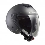 Casco jet LS2 OF573 TWISTER II Solid Matt Titanium - Micasco.es Casco jet LS2 OF573 TWISTER II Solid Matt Titanium - Micasco.es - Tu tienda de cascos de moto