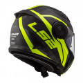 Casco convertible LS2 Helmets FF313 VORTEX FRAME Matt C Gloss H-V Yellow
