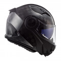 SUPEROFERTA Casco convertible LS2 Helmets FF313 VORTEX SOLID Carbon