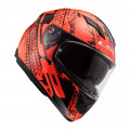 SUPEROFERTA Casco integral LS2 Helmets FF320 STREAM EVO LAVA Fluo Orange Black