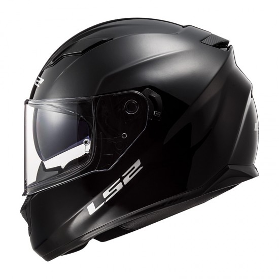 Casco integral LS2 Helmets FF320 STREAM EVO SOLID Black - Micasco.es - Tu tienda de cascos de moto