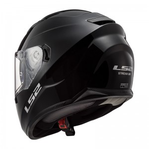 Casco integral LS2 Helmets FF320 STREAM EVO SOLID Black - Micasco.es - Tu tienda de cascos de moto