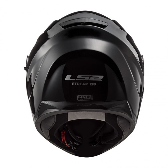 Casco integral LS2 Helmets FF320 STREAM EVO SOLID Black - Micasco.es Casco integral LS2 Helmets FF320 STREAM EVO SOLID Black - Micasco.es - Tu tienda de cascos de moto