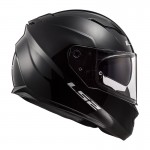 Casco integral LS2 Helmets FF320 STREAM EVO SOLID Black - Micasco.es - Tu tienda de cascos de moto