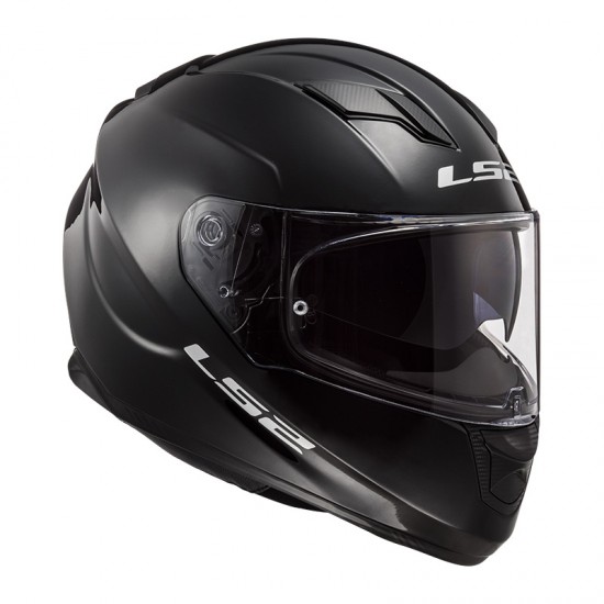 Casco integral LS2 Helmets FF320 STREAM EVO SOLID Black - Micasco.es - Tu tienda de cascos de moto