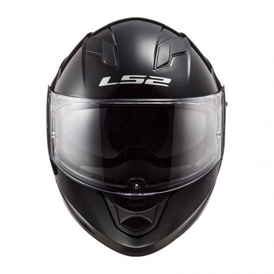 Casco integral LS2 Helmets FF320 STREAM EVO SOLID Black - Micasco.es - Tu tienda de cascos de moto