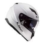 Casco integral LS2 Helmets FF320 STREAM EVO SOLID White - Micasco.es - Tu tienda de cascos de moto