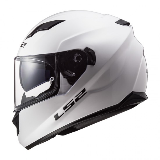 Casco integral LS2 Helmets FF320 STREAM EVO SOLID White - Micasco.es - Tu tienda de cascos de moto