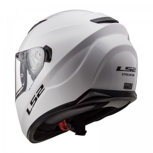Casco integral LS2 Helmets FF320 STREAM EVO SOLID White - Micasco.es Casco integral LS2 Helmets FF320 STREAM EVO SOLID White - Micasco.es - Tu tienda de cascos de moto