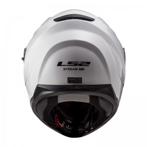 Casco integral LS2 Helmets FF320 STREAM EVO SOLID White - Micasco.es Casco integral LS2 Helmets FF320 STREAM EVO SOLID White - Micasco.es - Tu tienda de cascos de moto