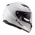 Casco integral LS2 Helmets FF320 STREAM EVO SOLID White