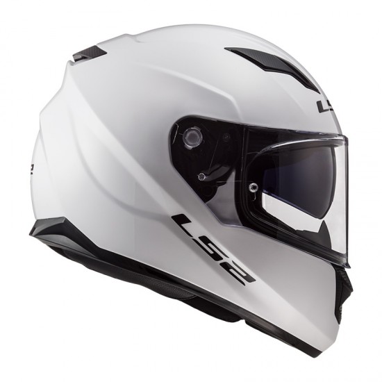 Casco integral LS2 Helmets FF320 STREAM EVO SOLID White - Micasco.es - Tu tienda de cascos de moto