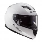 Casco integral LS2 Helmets FF320 STREAM EVO SOLID White - Micasco.es - Tu tienda de cascos de moto