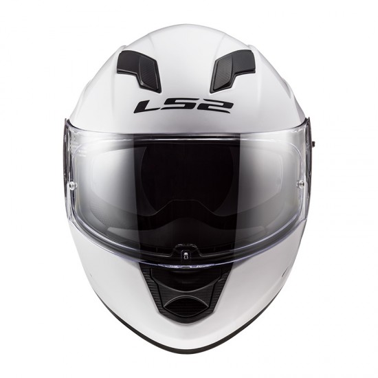 Casco integral LS2 Helmets FF320 STREAM EVO SOLID White - Micasco.es - Tu tienda de cascos de moto