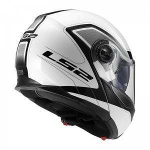 SUPEROFERTA Casco convertible LS2 Helmets FF325 STROBE CIVIK White Black - Micasco.es SUPEROFERTA Casco convertible LS2 Helmets FF325 STROBE CIVIK White Black - Micasco.es - Tu tienda de cascos de moto