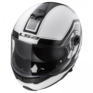 SUPEROFERTA Casco convertible LS2 Helmets FF325 STROBE CIVIK White Black - Micasco.es SUPEROFERTA Casco convertible LS2 Helmets FF325 STROBE CIVIK White Black - Micasco.es - Tu tienda de cascos de moto