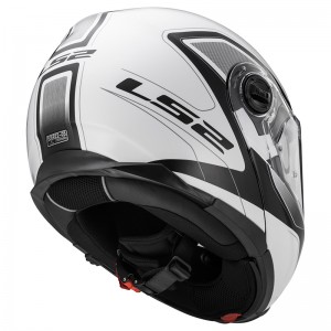 SUPEROFERTA Casco convertible LS2 Helmets FF325 STROBE CIVIK White Black - Micasco.es SUPEROFERTA Casco convertible LS2 Helmets FF325 STROBE CIVIK White Black - Micasco.es - Tu tienda de cascos de moto