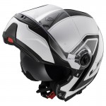 SUPEROFERTA Casco convertible LS2 Helmets FF325 STROBE CIVIK White Black - Micasco.es - Tu tienda de cascos de moto