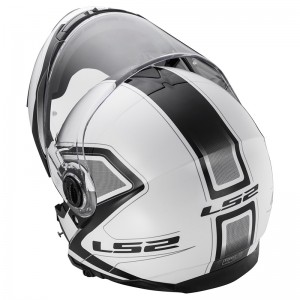 SUPEROFERTA Casco convertible LS2 Helmets FF325 STROBE CIVIK White Black - Micasco.es SUPEROFERTA Casco convertible LS2 Helmets FF325 STROBE CIVIK White Black - Micasco.es - Tu tienda de cascos de moto