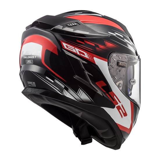 SUPEROFERTA Casco integral LS2 FF327 Challenger GP Black Red - Micasco.es SUPEROFERTA Casco integral LS2 FF327 Challenger GP Black Red - Micasco.es - Tu tienda de cascos de moto