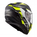 SUPEROFERTA Casco integral LS2 FF327 Challenger Squadron Matt H-V Yellow - Micasco.es - Tu tienda de cascos de moto