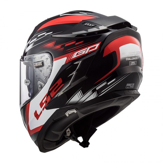 SUPEROFERTA Casco integral LS2 FF327 Challenger GP Black Red - Micasco.es - Tu tienda de cascos de moto