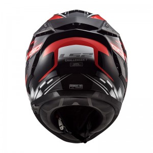 SUPEROFERTA Casco integral LS2 FF327 Challenger GP Black Red - Micasco.es SUPEROFERTA Casco integral LS2 FF327 Challenger GP Black Red - Micasco.es - Tu tienda de cascos de moto