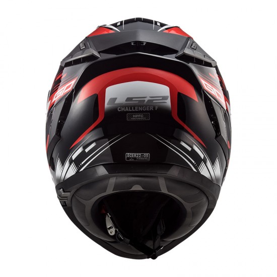 SUPEROFERTA Casco integral LS2 FF327 Challenger GP Black Red - Micasco.es - Tu tienda de cascos de moto