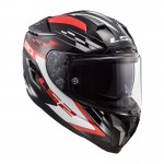 SUPEROFERTA Casco integral LS2 FF327 Challenger GP Black Red - Micasco.es - Tu tienda de cascos de moto
