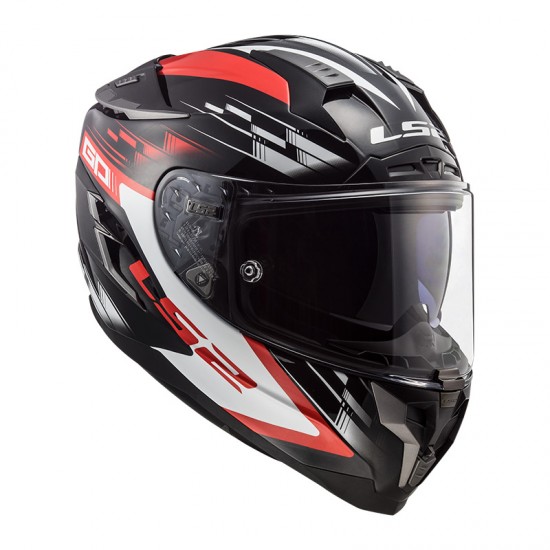 SUPEROFERTA Casco integral LS2 FF327 Challenger GP Black Red - Micasco.es SUPEROFERTA Casco integral LS2 FF327 Challenger GP Black Red - Micasco.es - Tu tienda de cascos de moto