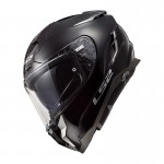 SUPEROFERTA Casco integral LS2 FF327 Challenger Solid Black - Micasco.es - Tu tienda de cascos de moto